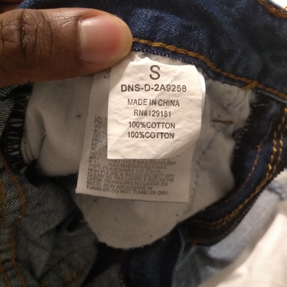 Fashion Nova Jean Skirt - Picture 5 of 7